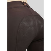 Montar Breeches MoMaddie Rosegold Crystals Full Grip Brown