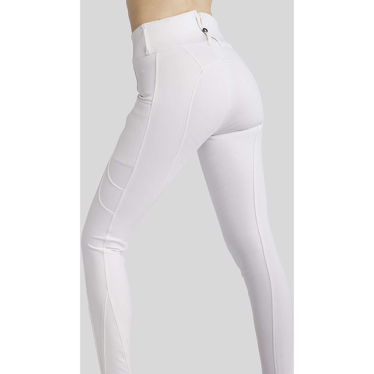 Montar Breeches MoAmelia Softshell Full Grip White