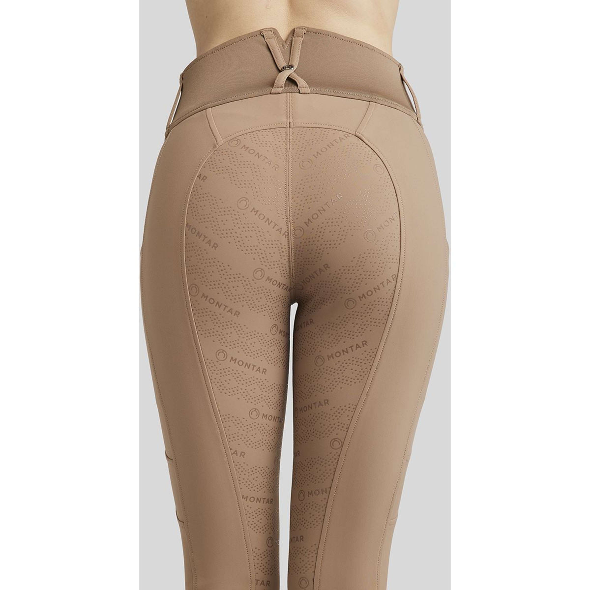 Montar Breeches MoAmelia Softshell Full Grip Latte