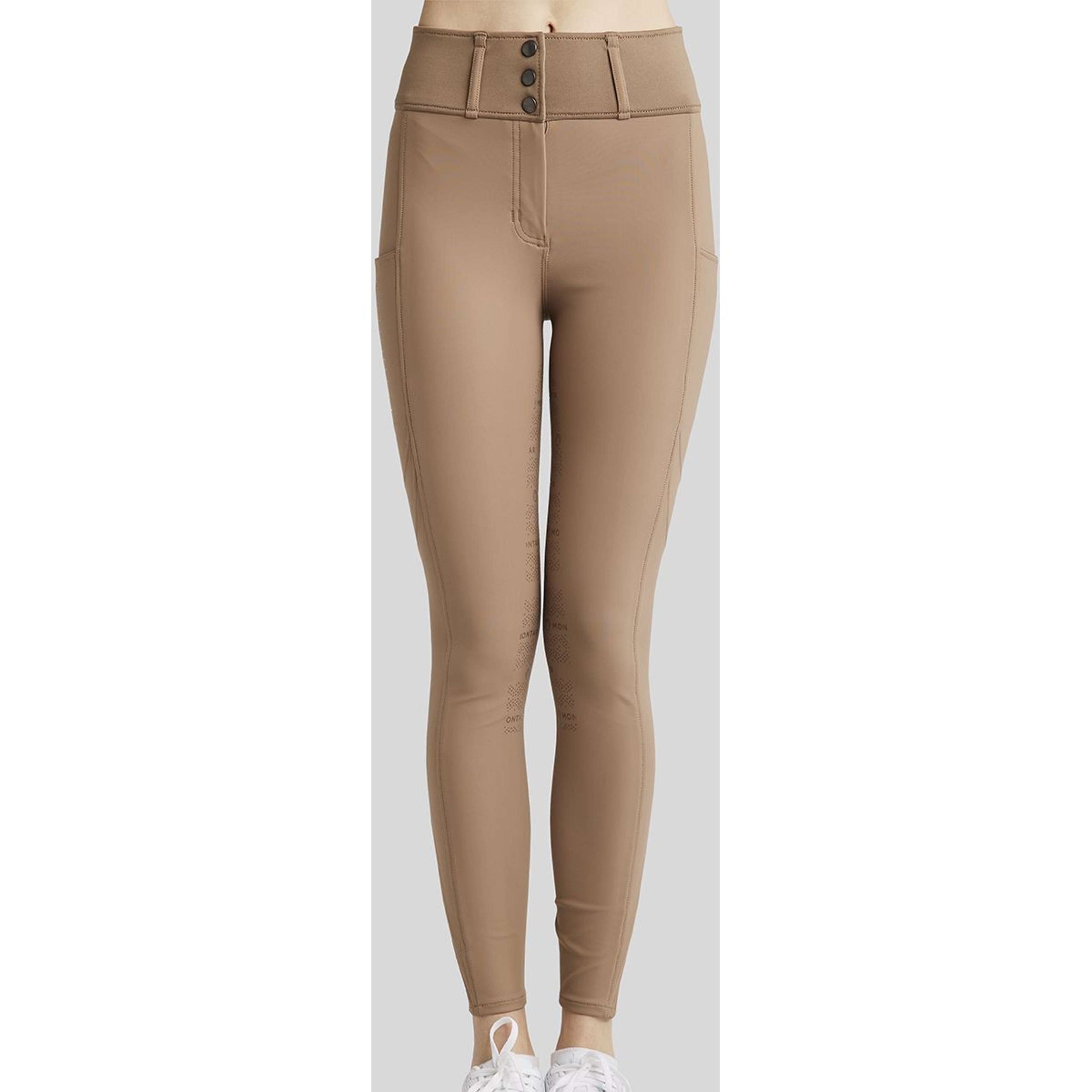 Montar Breeches MoAmelia Softshell Full Grip Latte