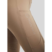 Montar Breeches MoAmelia Softshell Full Grip Latte