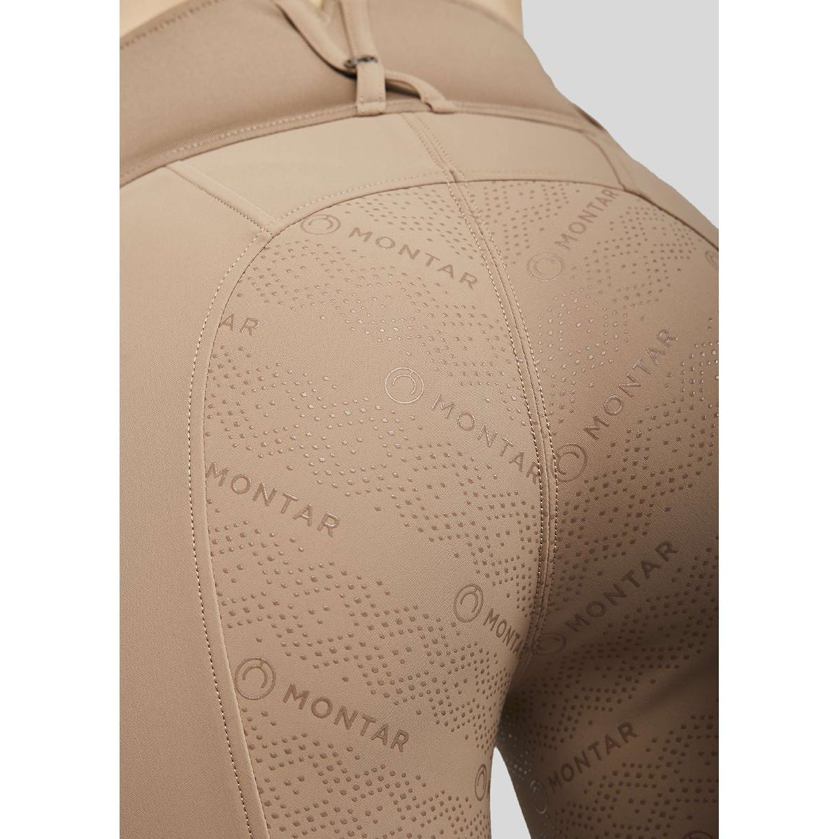 Montar Breeches MoAmelia Softshell Full Grip Latte