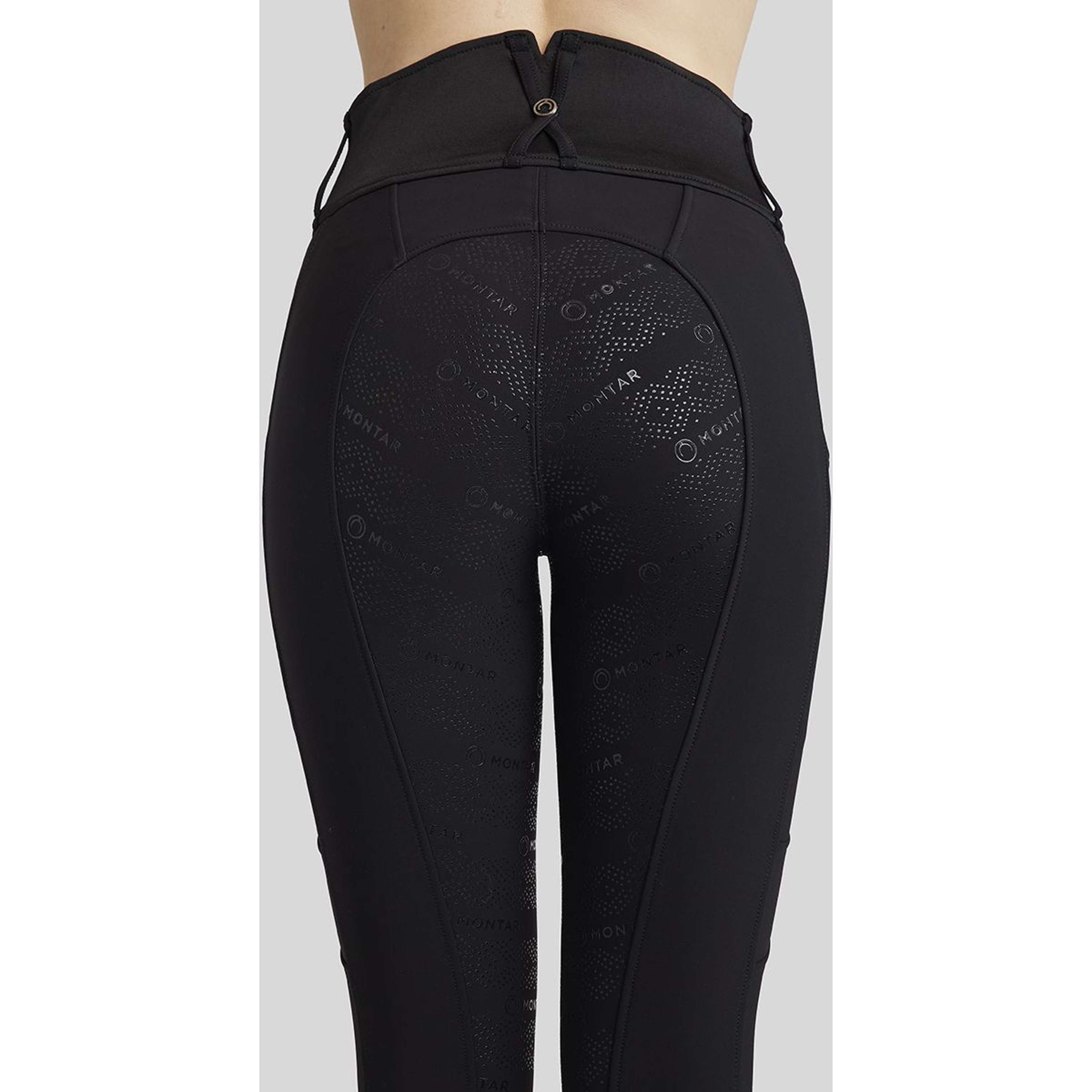 Montar Breeches MoAmelia Softshell Full Grip Black