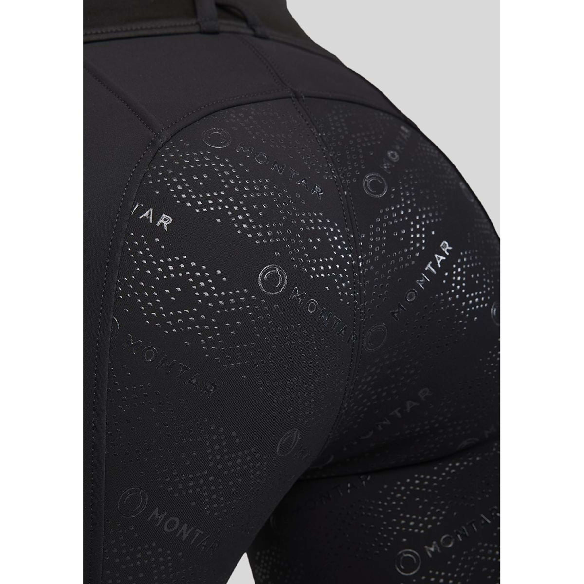 Montar Breeches MoAmelia Softshell Full Grip Black