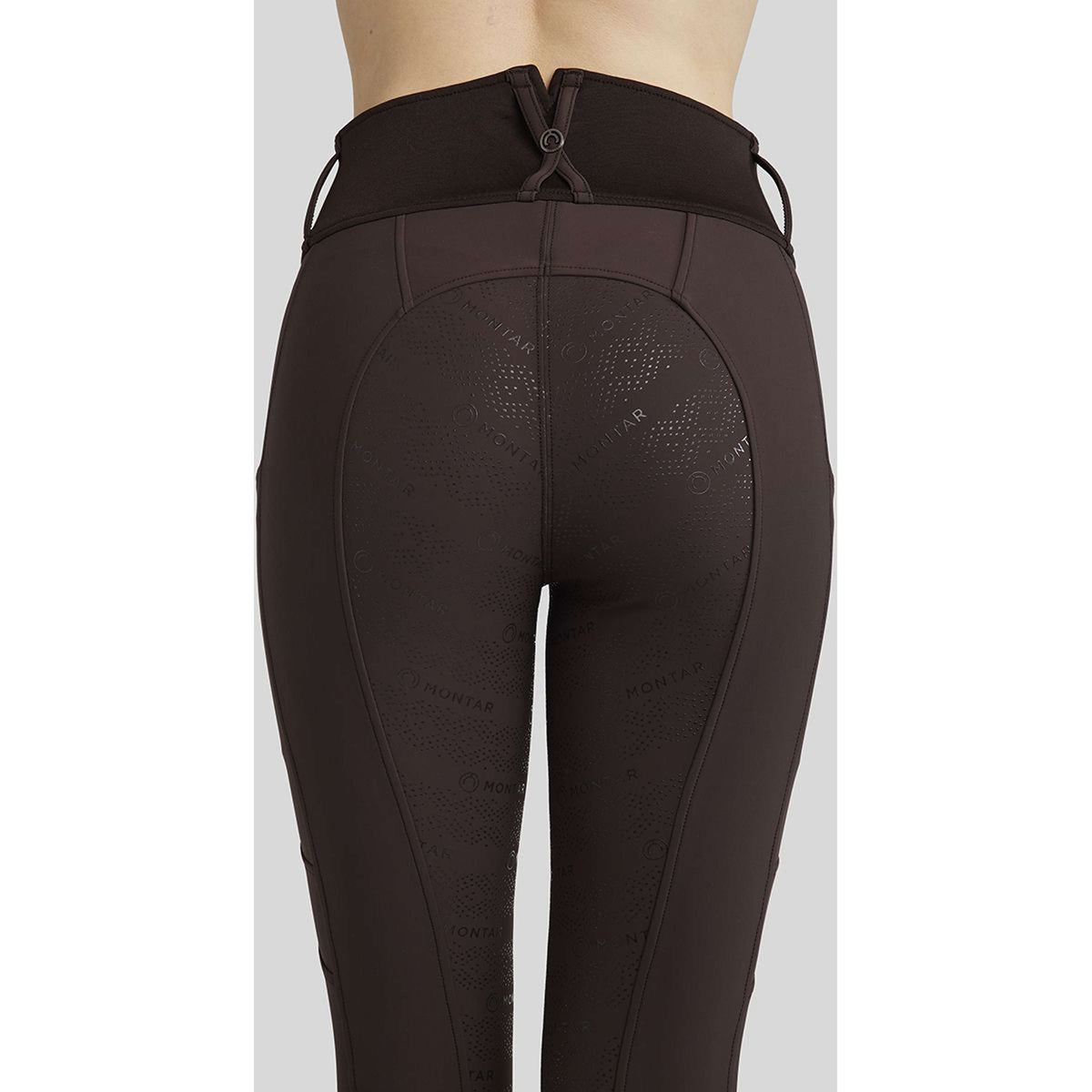 Montar Breeches MoAmelia Softshell Full Grip Brown