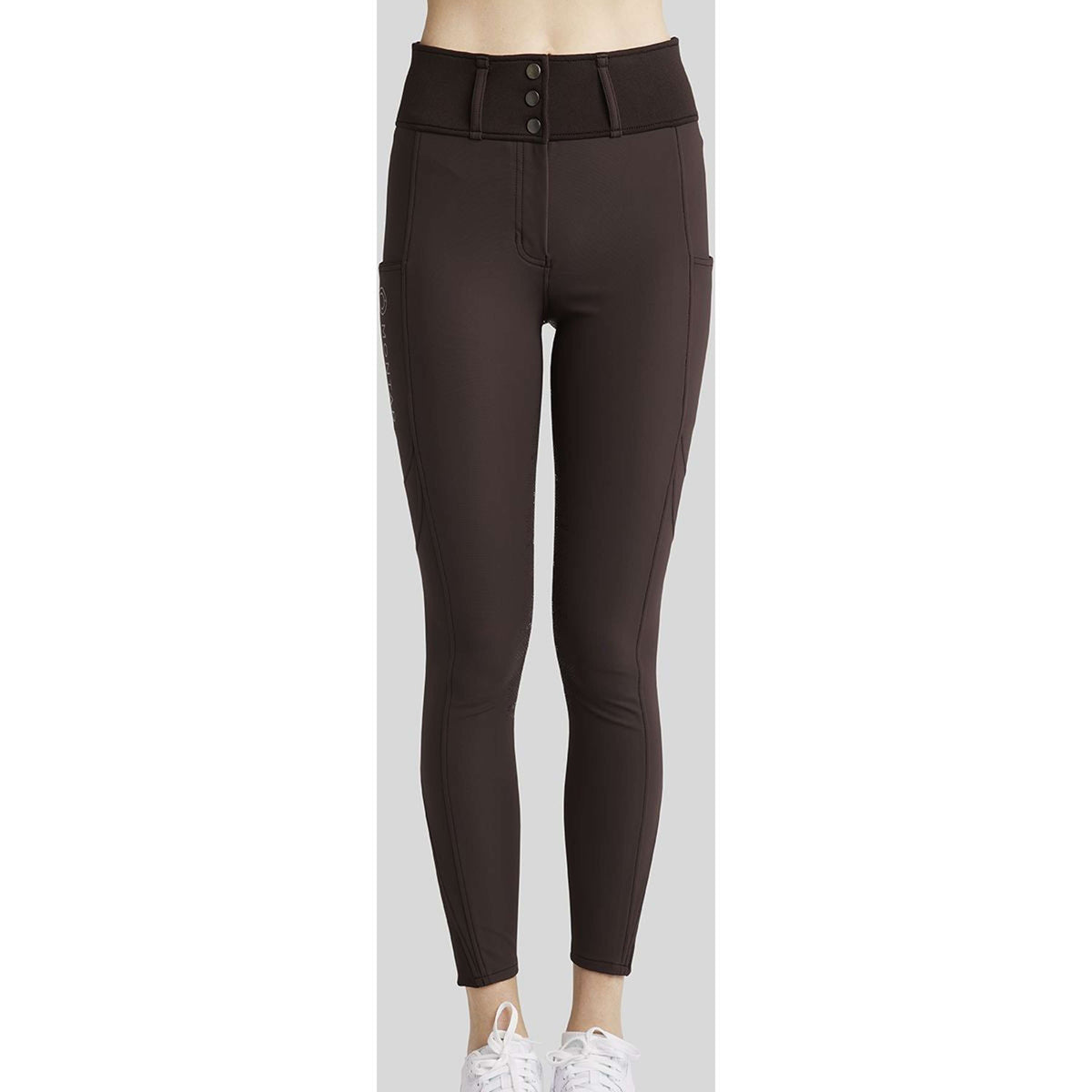 Montar Breeches MoAmelia Softshell Full Grip Brown