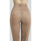 Montar Riding Legging MoZoe Compression Full Grip Latte