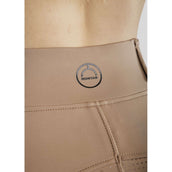 Montar Riding Legging MoZoe Compression Full Grip Latte