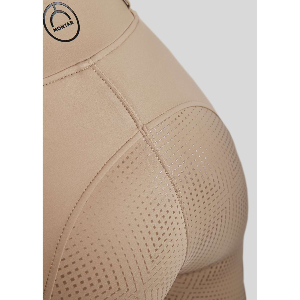 Montar Riding Legging MoZoe Compression Full Grip Latte