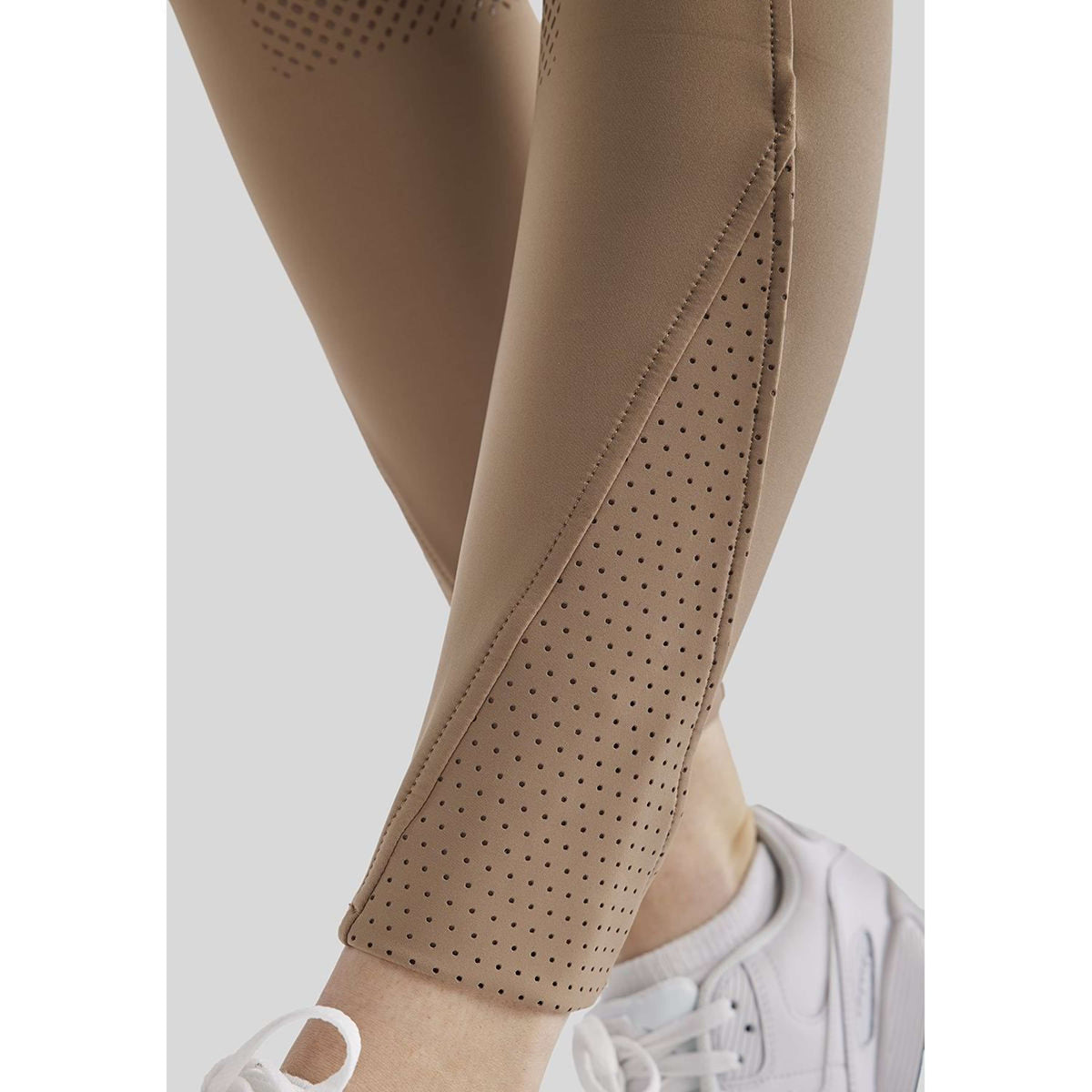 Montar Riding Legging MoZoe Compression Full Grip Latte