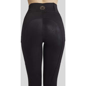 Montar Riding Legging MoZoe Compression Full Grip Black