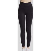 Montar Riding Legging MoZoe Compression Full Grip Black