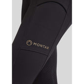 Montar Riding Legging MoZoe Compression Full Grip Black