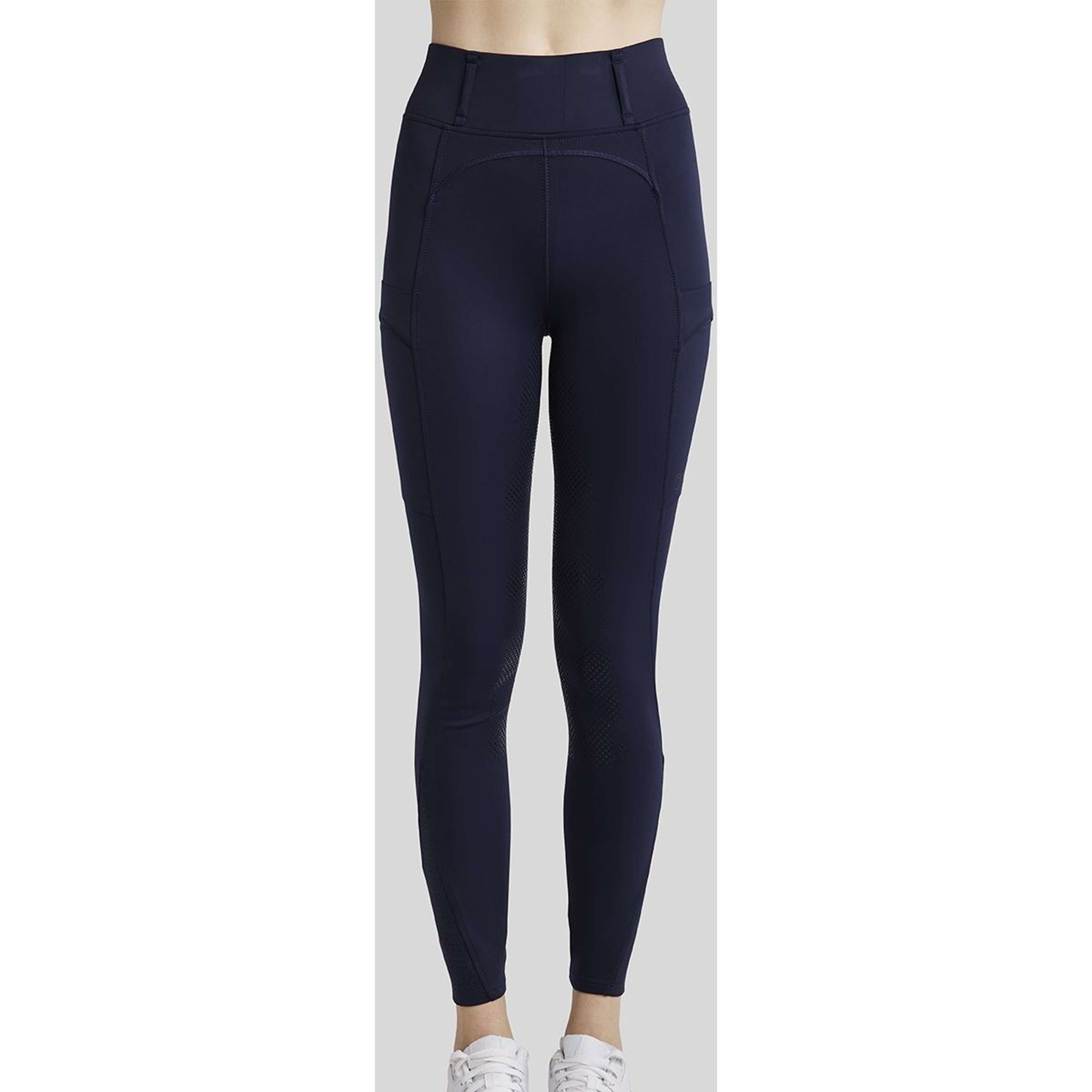 Montar Riding Legging MoZoe Compression Full Grip Dark Navy