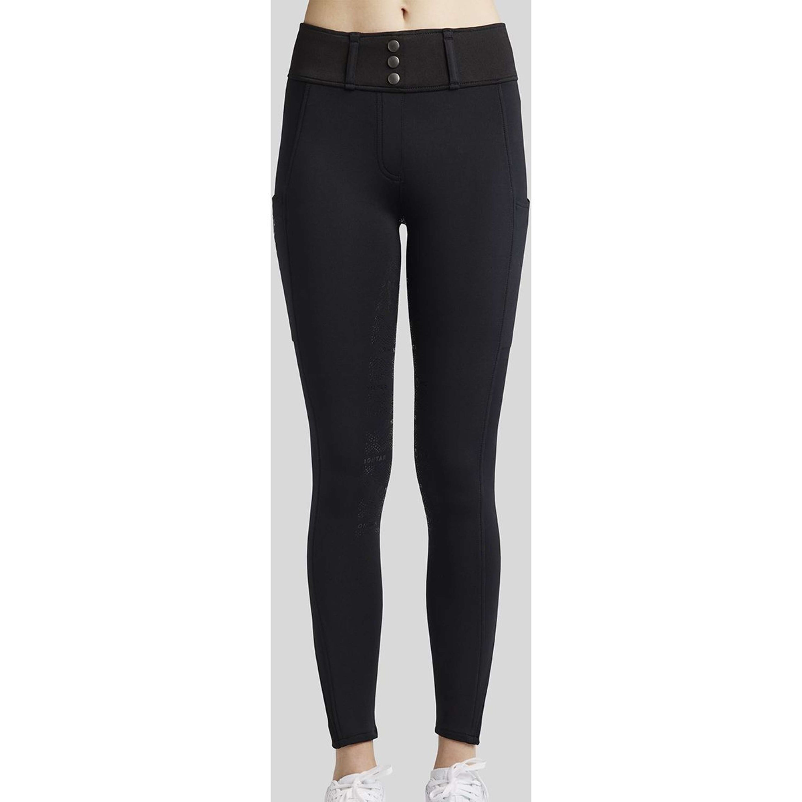 Montar Riding Legging MoErina Winter Full Grip Black