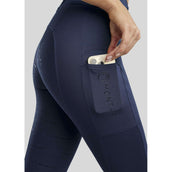 Montar Riding Legging MoErina Winter Full Grip Dark Navy