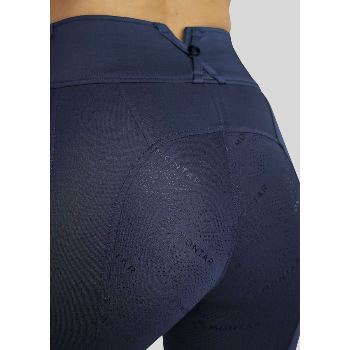 Montar Riding Legging MoErina Winter Full Grip Dark Navy