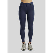 Montar Riding Legging MoErina Winter Full Grip Dark Navy