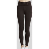 Montar Riding Legging MoErina Winter Full Grip Brown