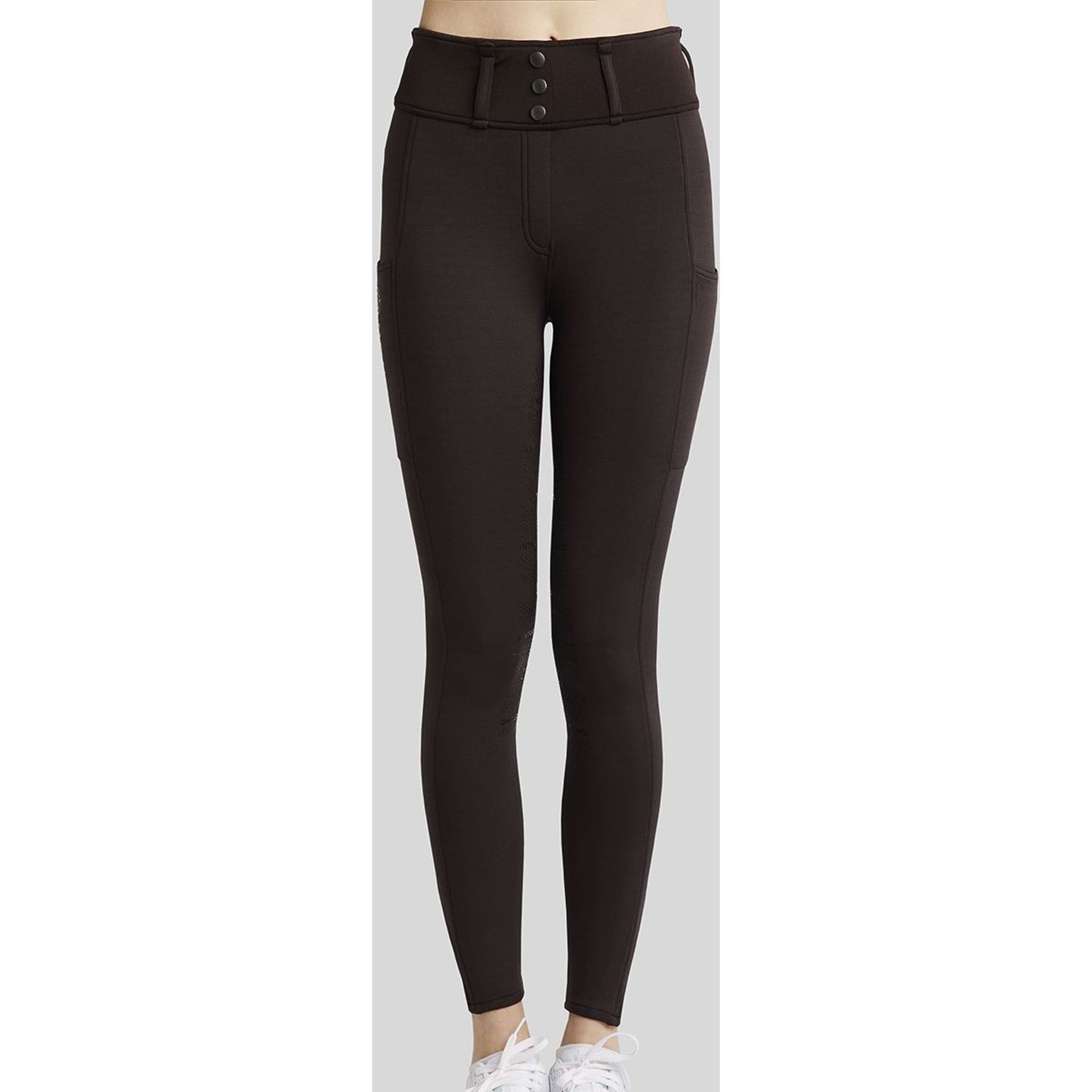 Montar Riding Legging MoErina Winter Full Grip Brown