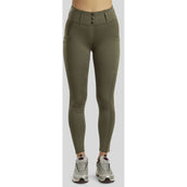 Montar Riding Legging MoErina Winter Full Grip Pine Green