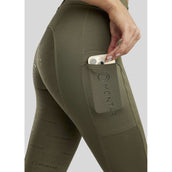 Montar Riding Legging MoErina Winter Full Grip Pine Green