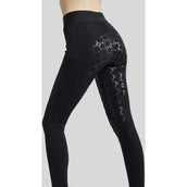 Montar Riding Legging MoChain Deco Full Grip Black