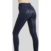 Montar Riding Legging MoChain Deco Full Grip Dark Navy