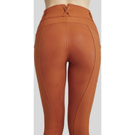 Montar Riding Legging Mirella Rosegold Crystals Full Grip Bronze