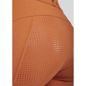 Montar Riding Legging Mirella Rosegold Crystals Full Grip Bronze