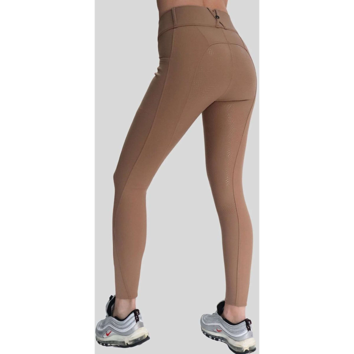 Montar Breeches MoZida Full Grip Latte