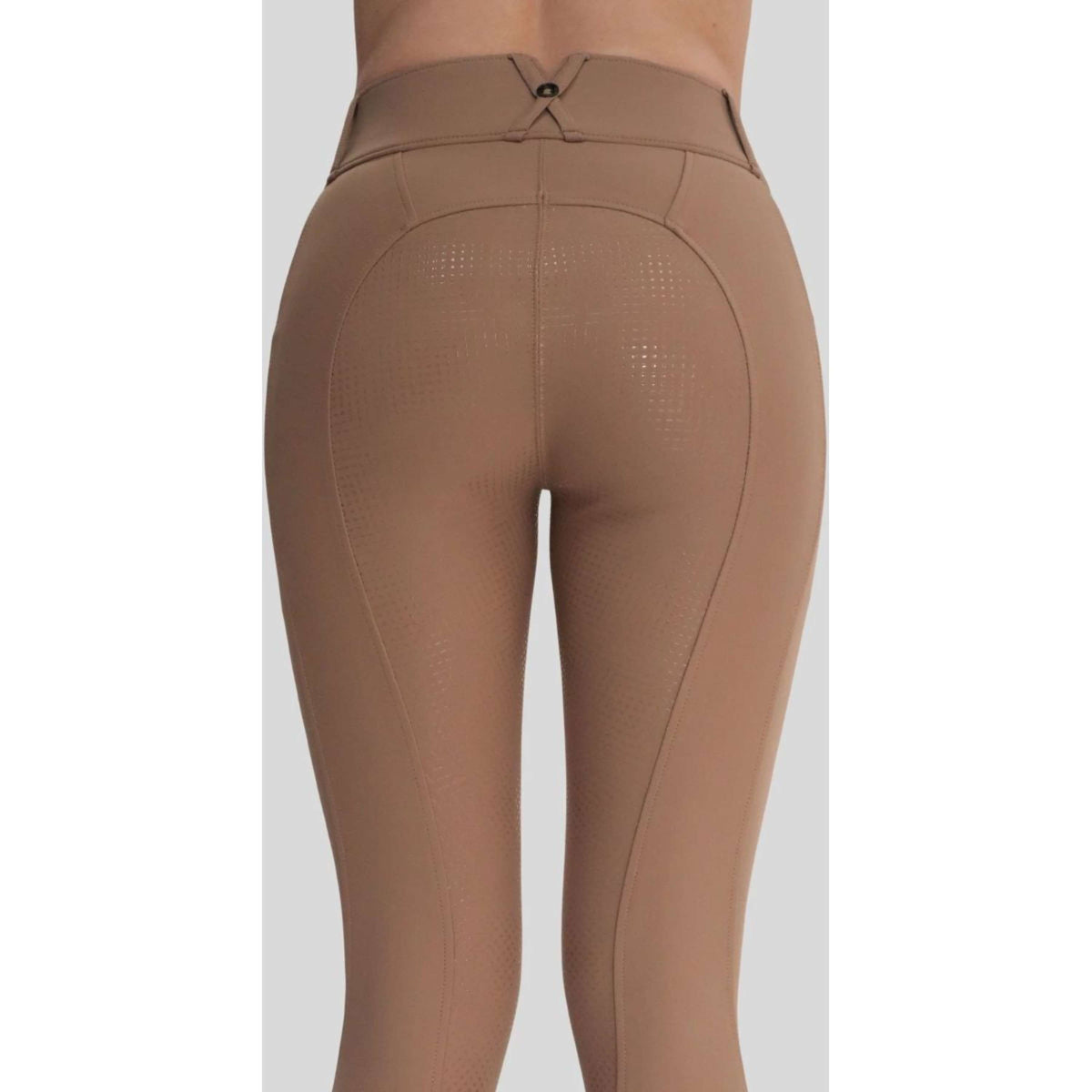 Montar Breeches MoZida Full Grip Latte