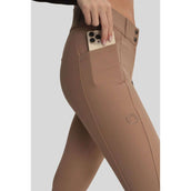 Montar Breeches MoZida Full Grip Latte