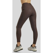 Montar Breeches MoZida Full Grip Brown