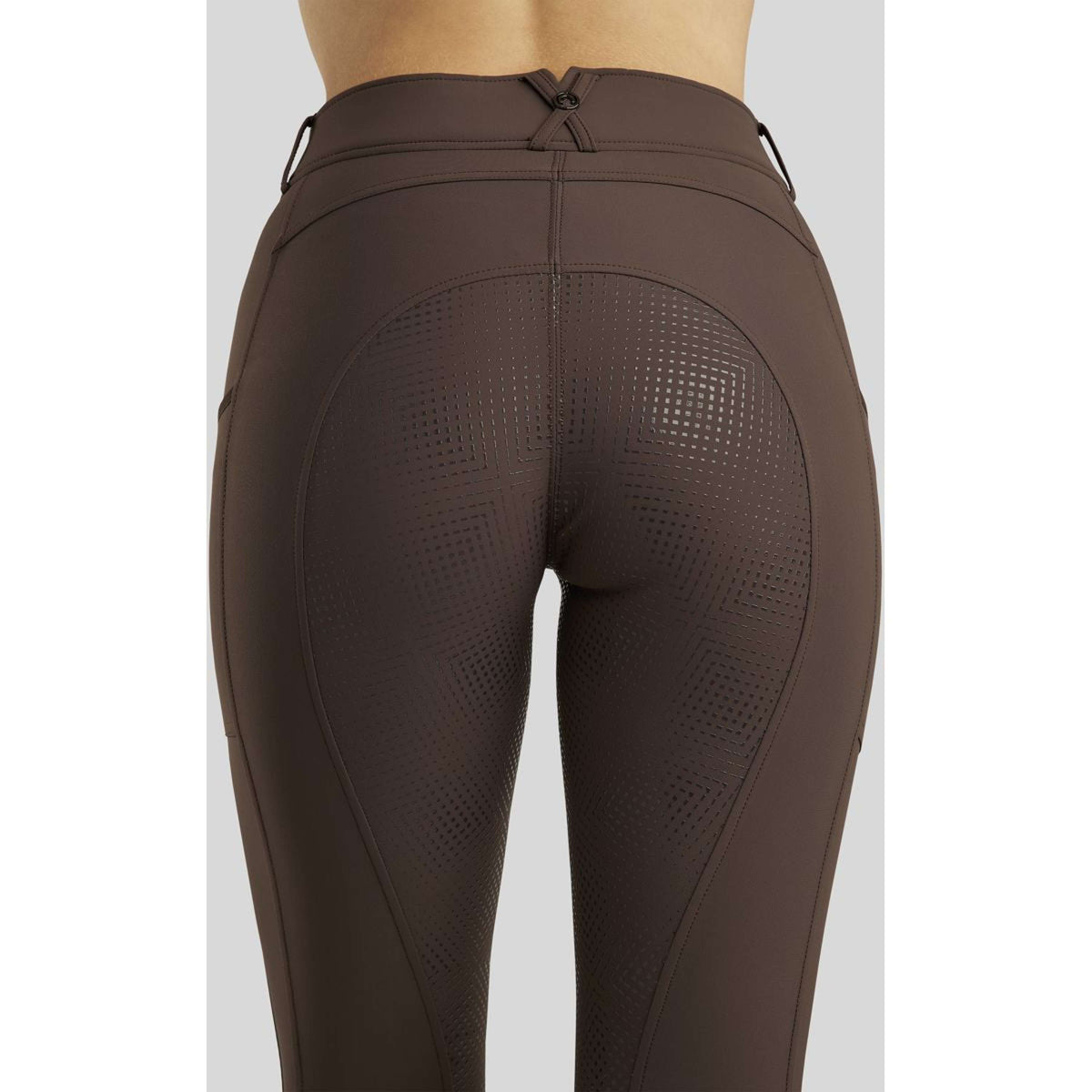 Montar Breeches MoZida Full Grip Brown