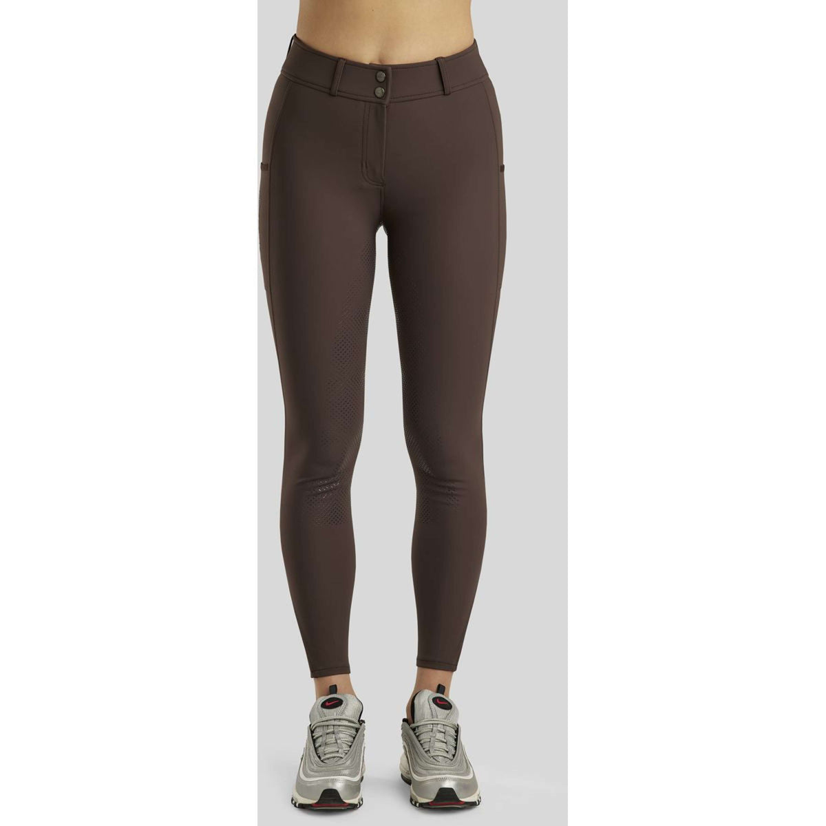 Montar Breeches MoZida Full Grip Brown