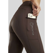 Montar Breeches MoZida Full Grip Brown