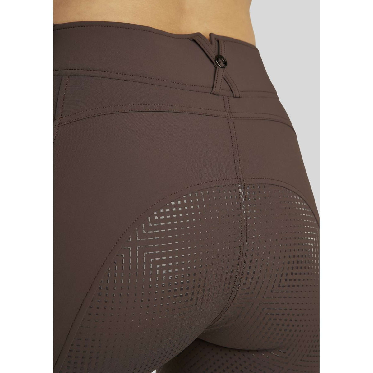 Montar Breeches MoZida Full Grip Brown