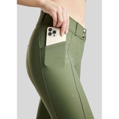 Montar Breeches MoZida Full Grip Pine Green