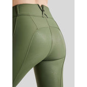Montar Breeches MoZida Full Grip Pine Green