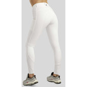 Montar Breeches MoAvina Highwaist Caviar Crystal Full Grip White