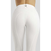 Montar Breeches MoAvina Highwaist Caviar Crystal Full Grip White