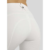 Montar Breeches MoAvina Highwaist Caviar Crystal Full Grip White