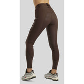 Montar Breeches MoAvina Highwaist Caviar Crystal Full Grip Brown