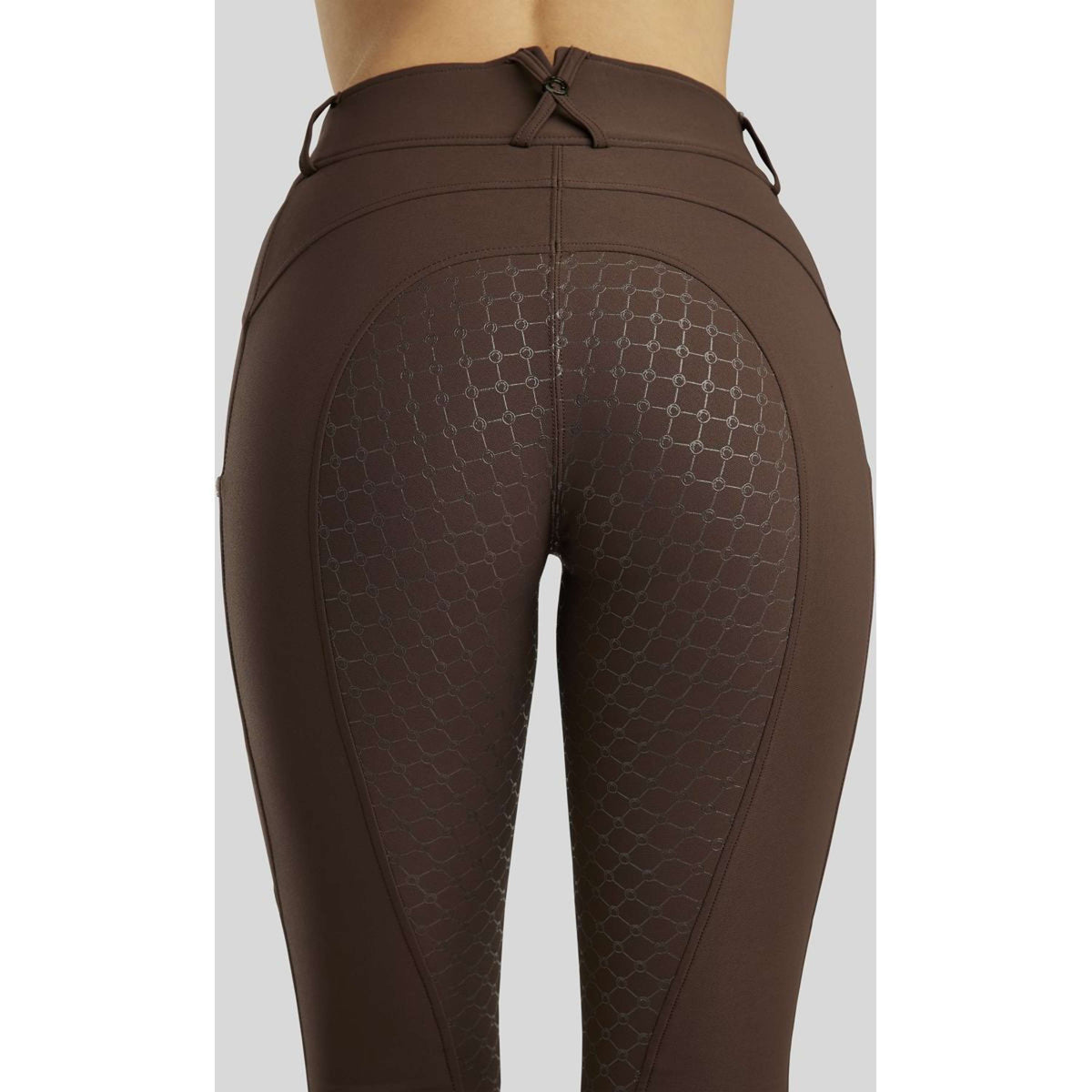 Montar Breeches MoAvina Highwaist Caviar Crystal Full Grip Brown