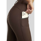 Montar Breeches MoAvina Highwaist Caviar Crystal Full Grip Brown