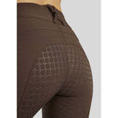 Montar Breeches MoAvina Highwaist Caviar Crystal Full Grip Brown