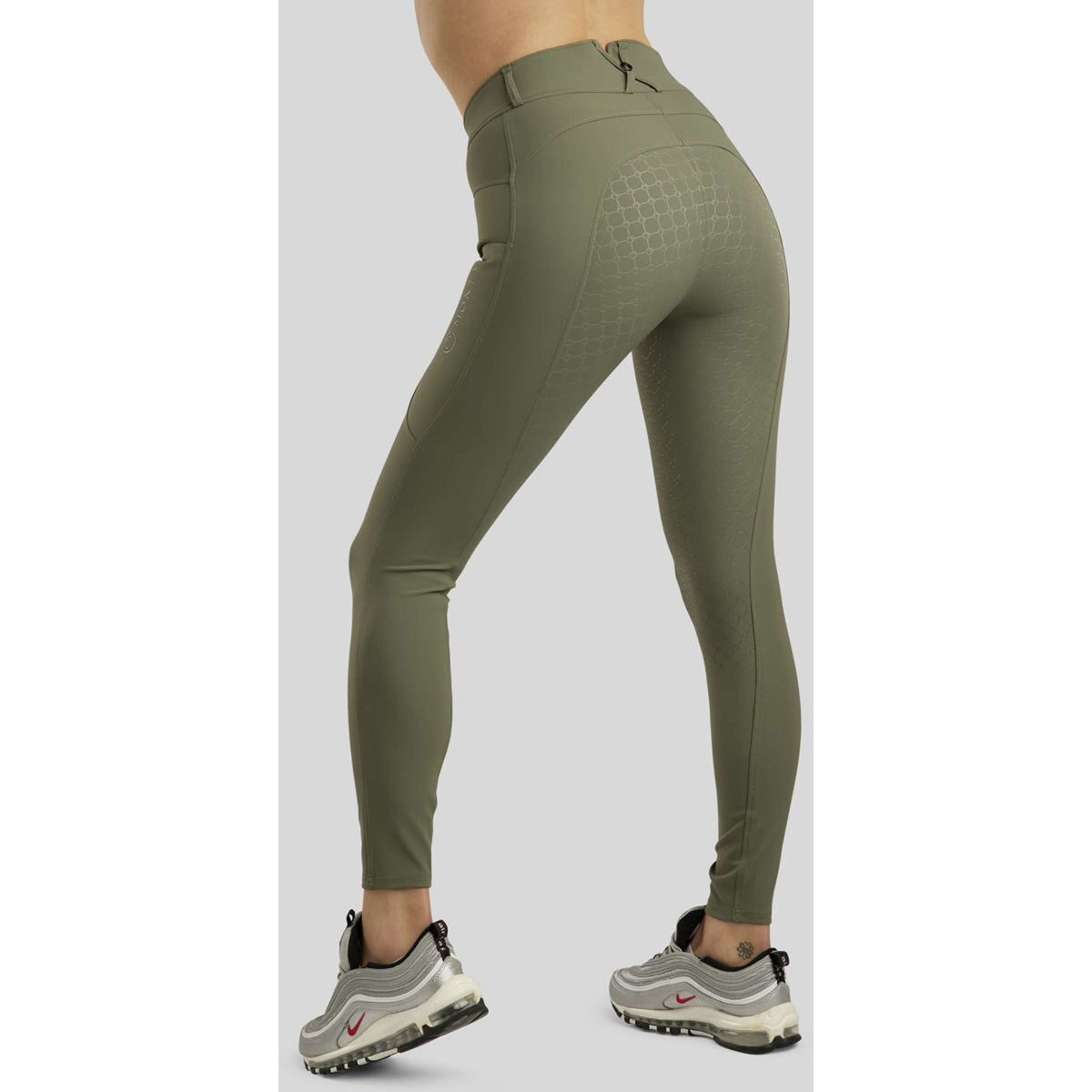 Montar Riding Legging MoAvina Full Grip Pine Green