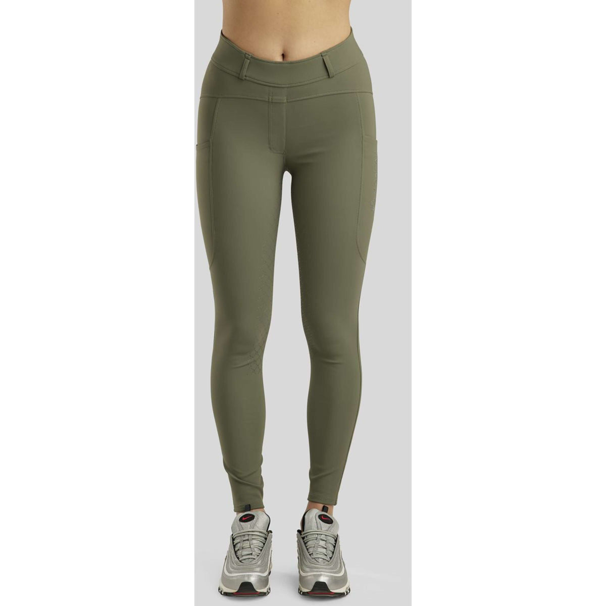 Montar Riding Legging MoAvina Full Grip Pine Green