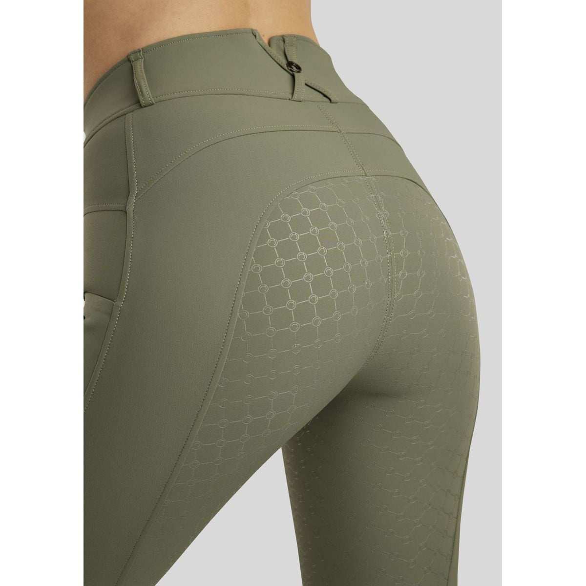 Montar Riding Legging MoAvina Full Grip Pine Green